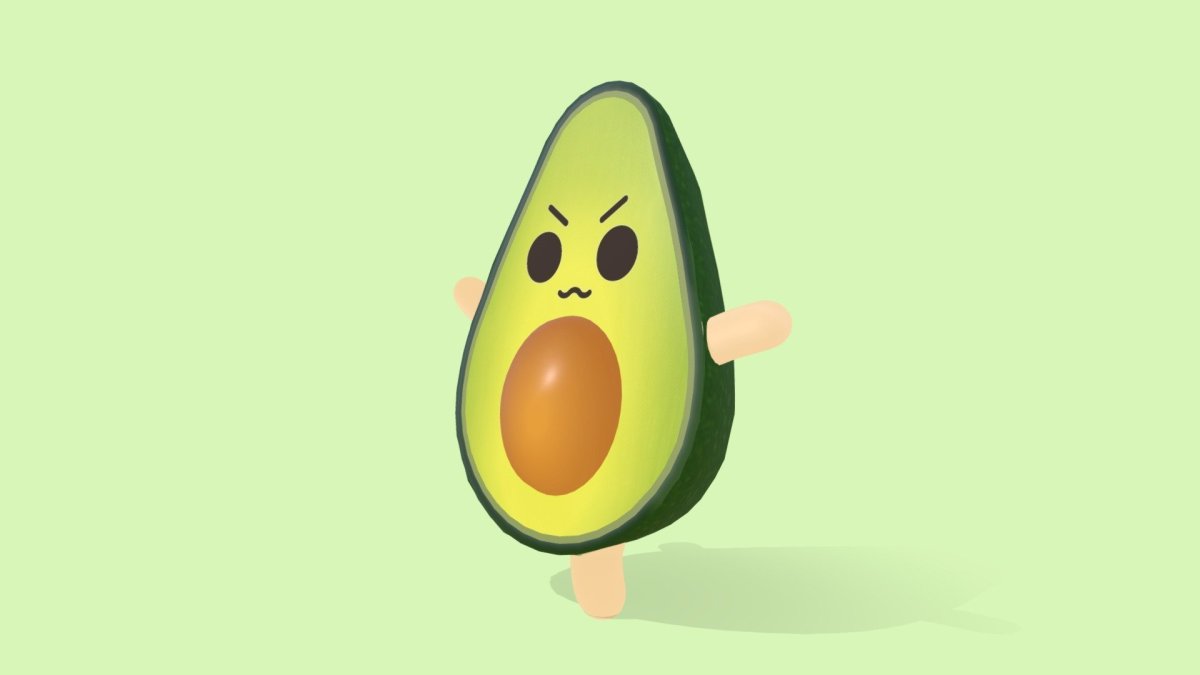 Постеры на стену с авокадо