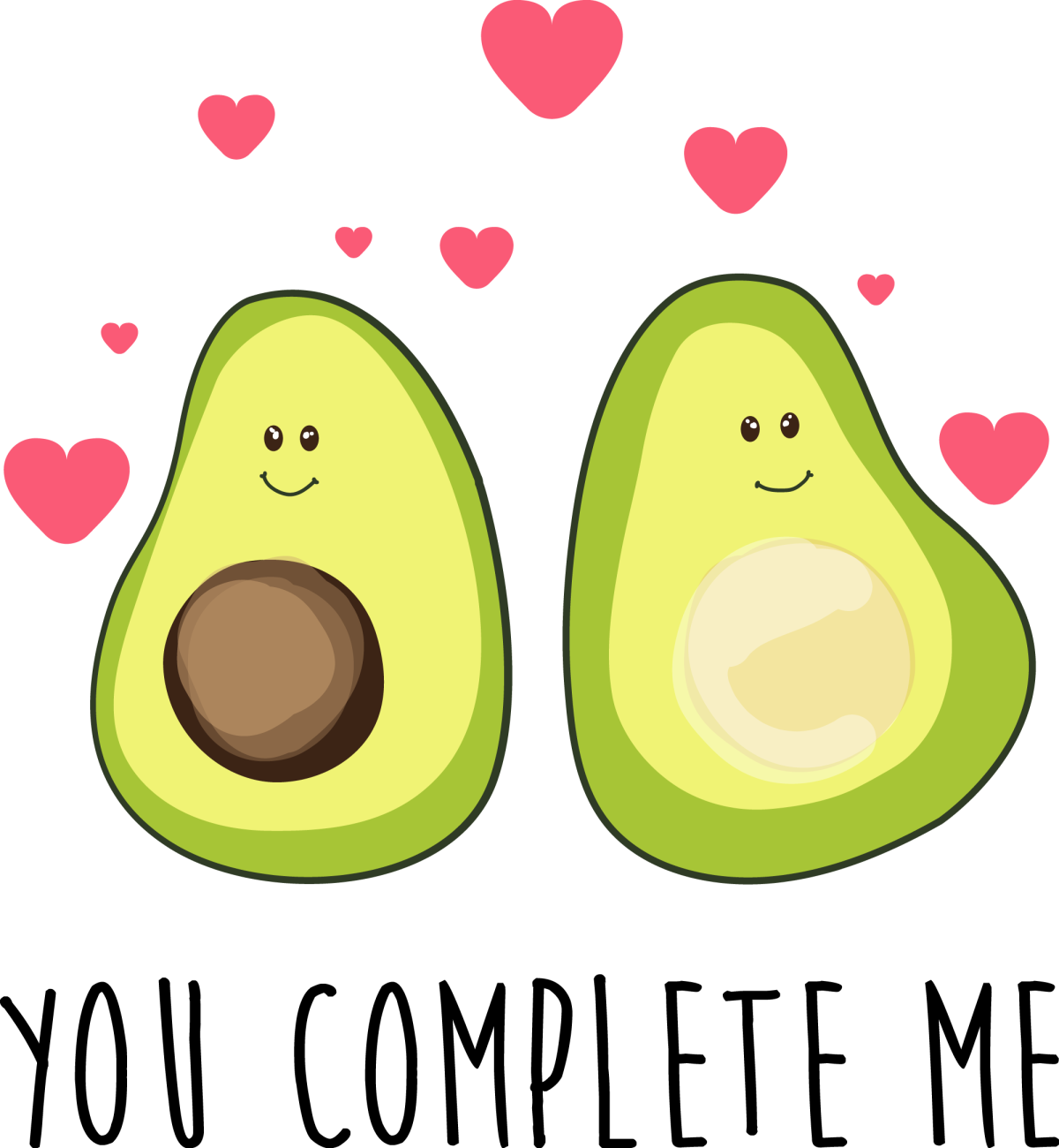 Смешные авокадо