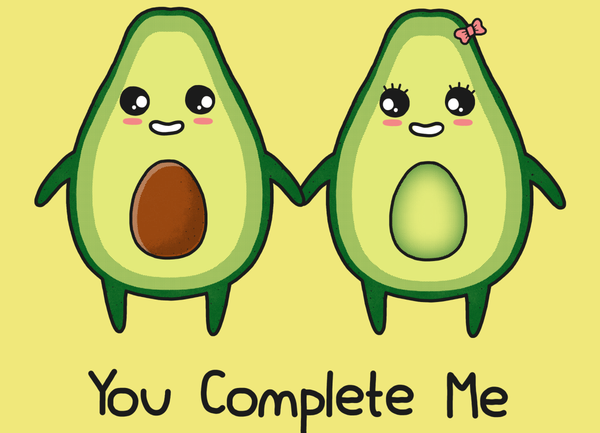 Авокадо арт УГАРНЫЙ