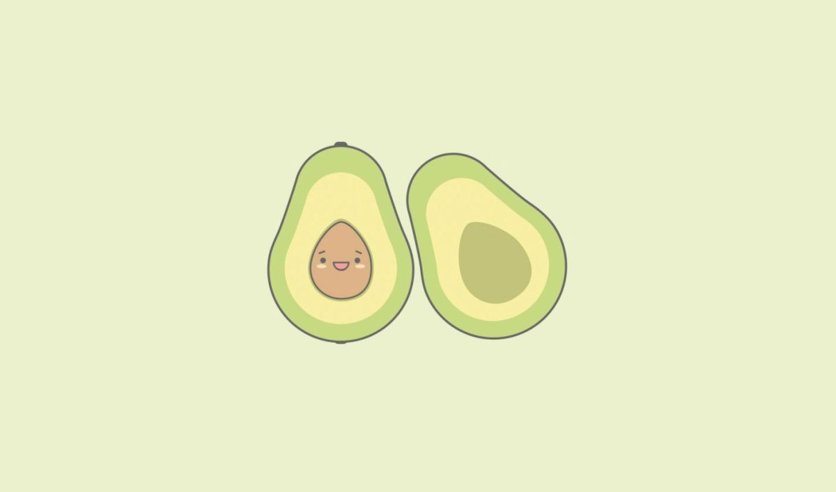 Танцующий авокадо