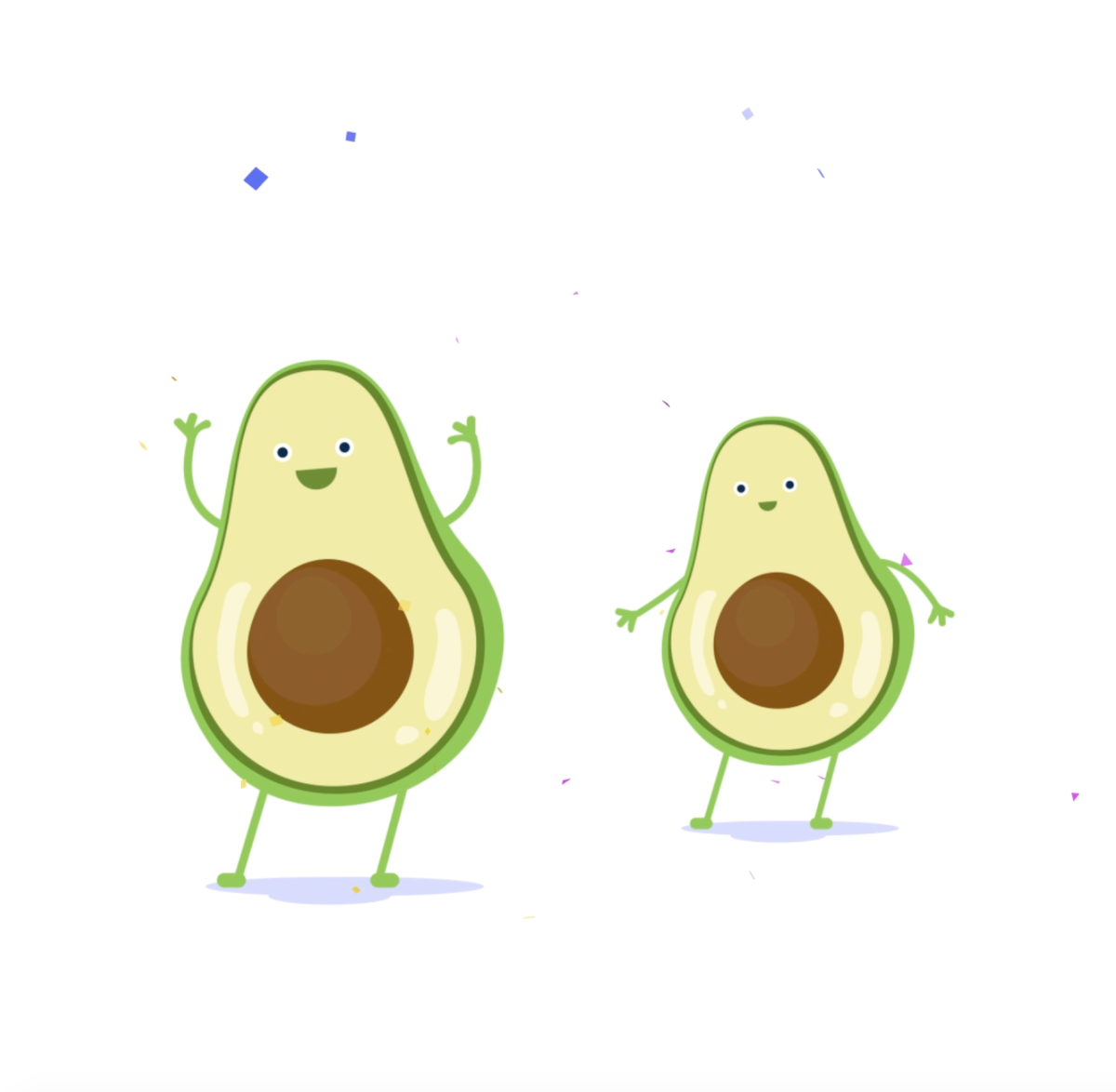 Принты с авокадо