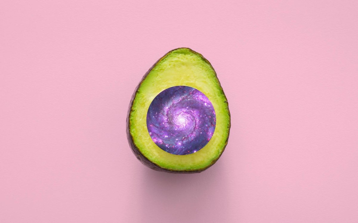 Обои на рабочий стол авокадо