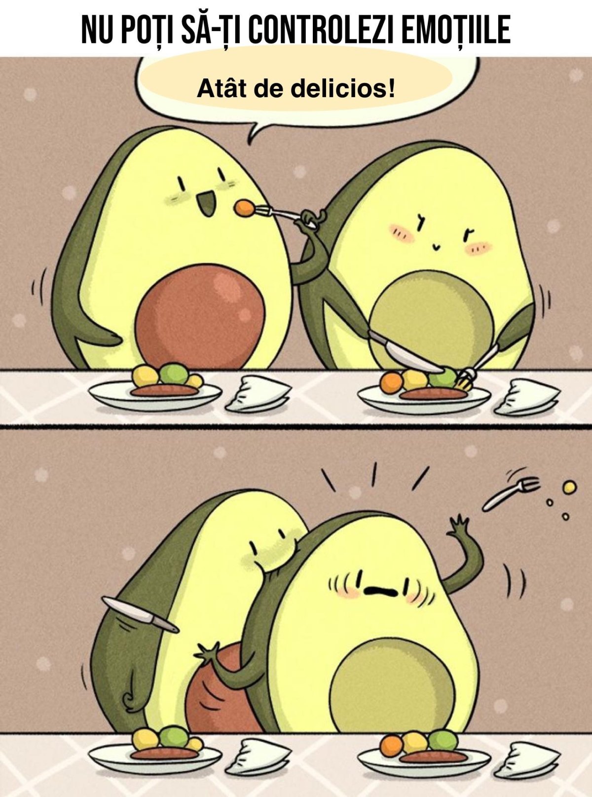 Авокадо прикольные