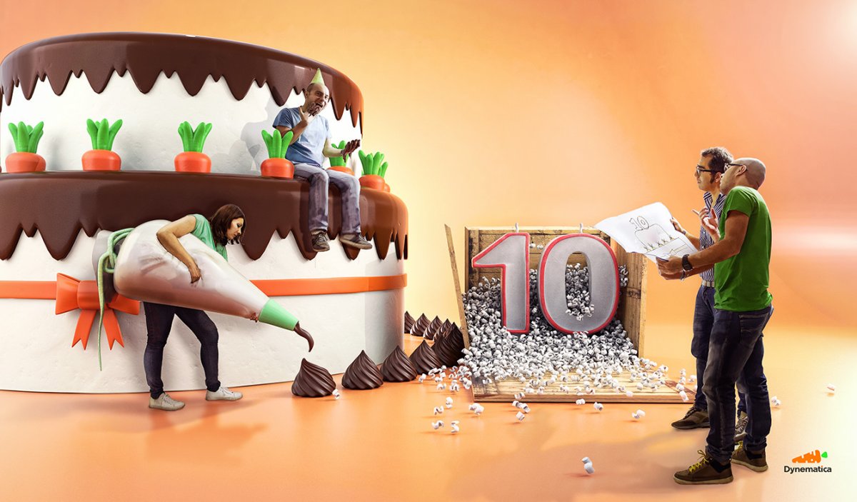 Креативная реклама тортов