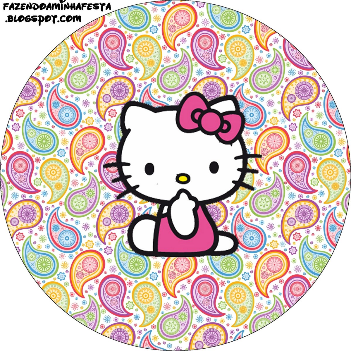 Герои Хелло Китти