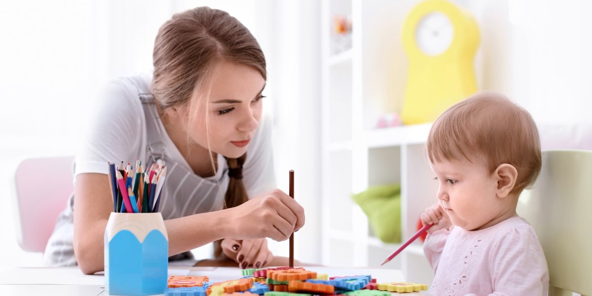 Дети в детском саду