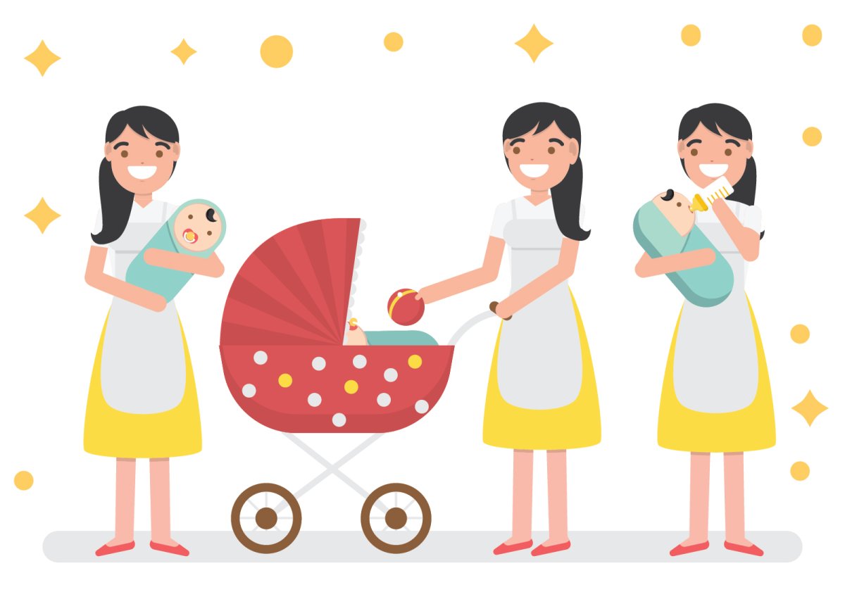 Няня Графика