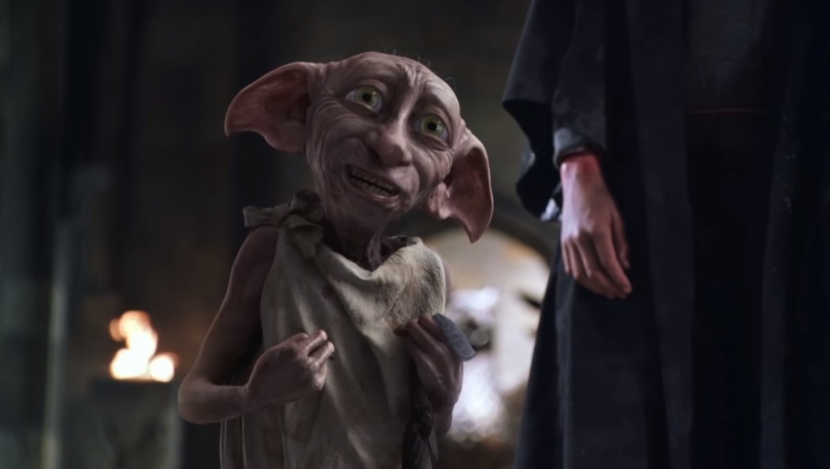 Гарри Поттер Эльф Добби