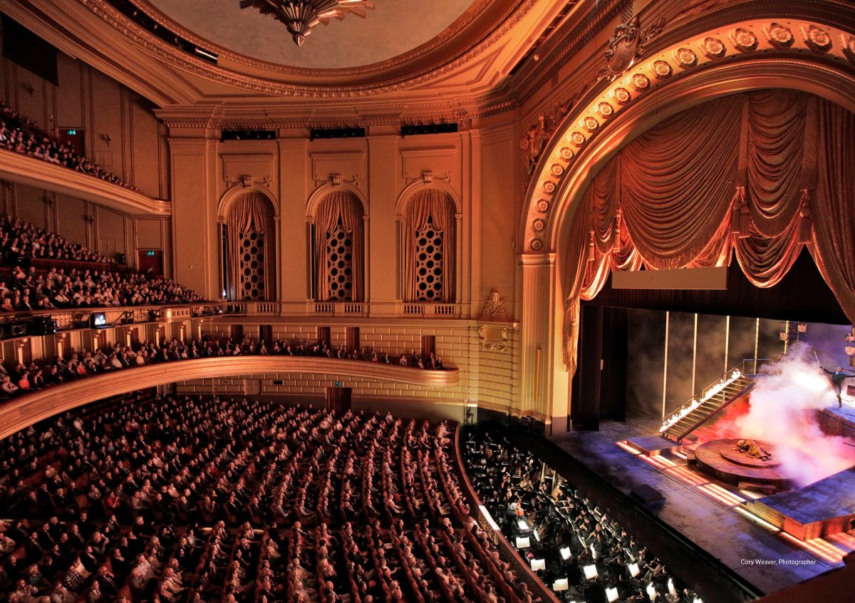 Сан-Франциско оперный зал