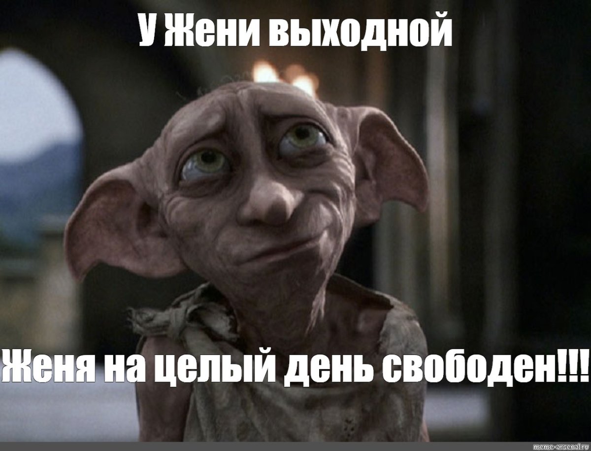 Добби теперь Свободный Эльф