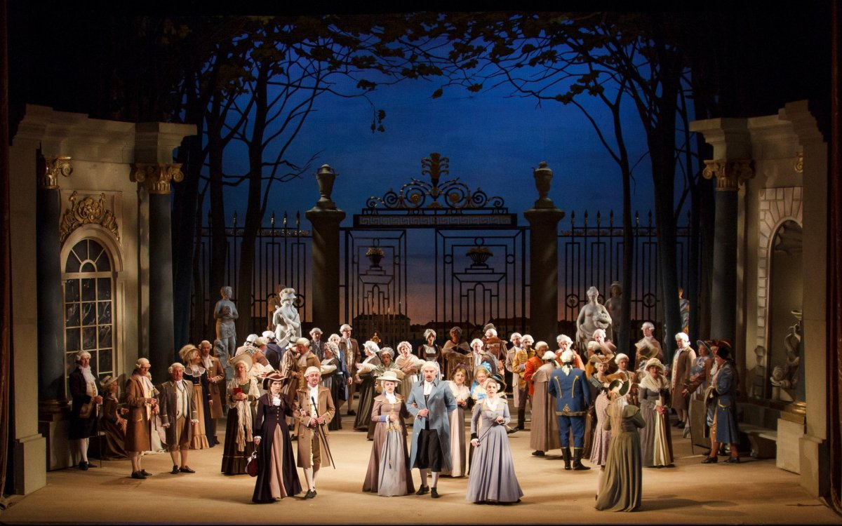 Пиковая дама театр опера балет Екатеринбург