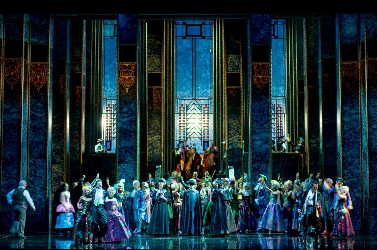 Imagus для оперы