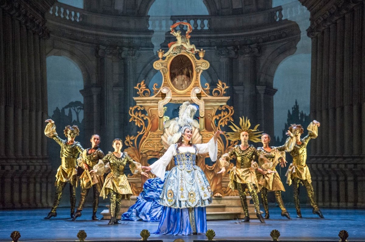 Цирцея комедийный балет королевы