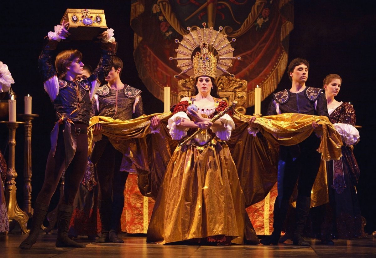 Опера коронация Поппеи Монтеверди