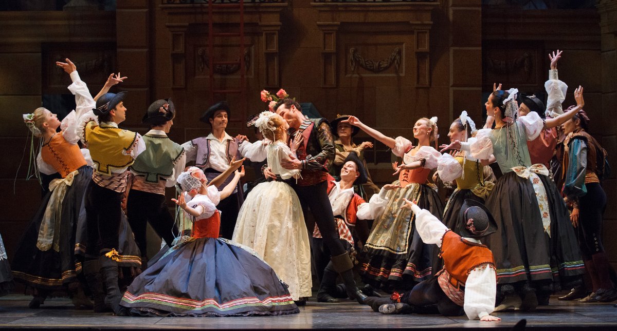 Интерфейс оперы