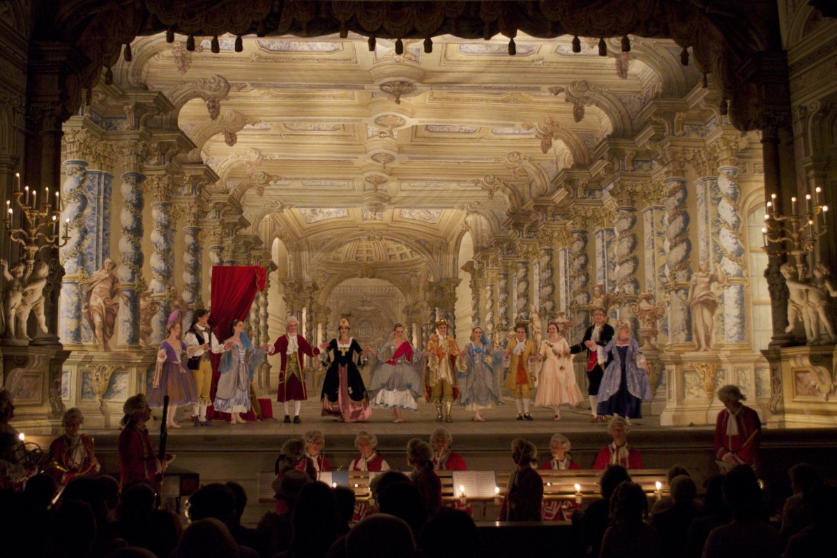 Театр Барокко 17 века