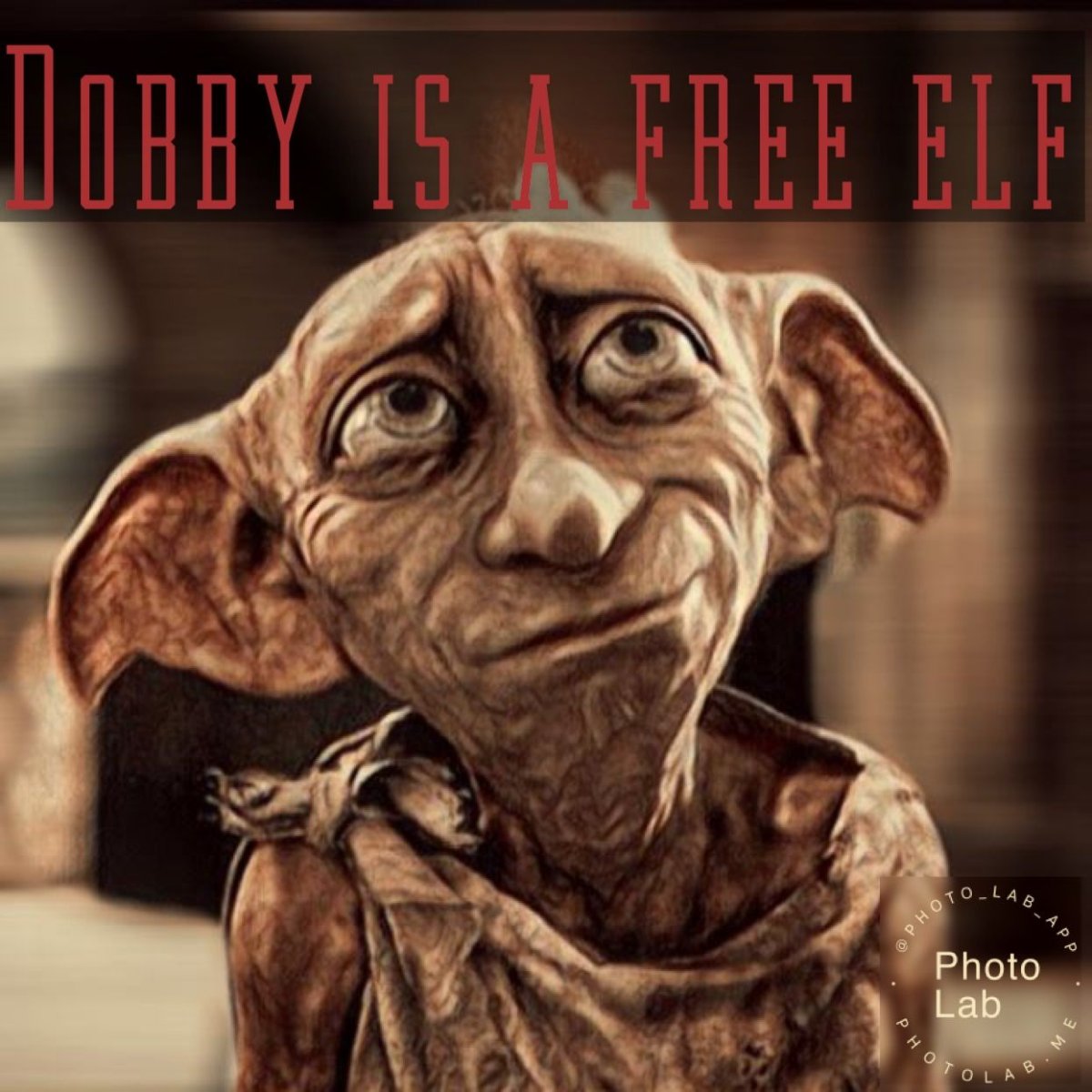 Эльф Добби