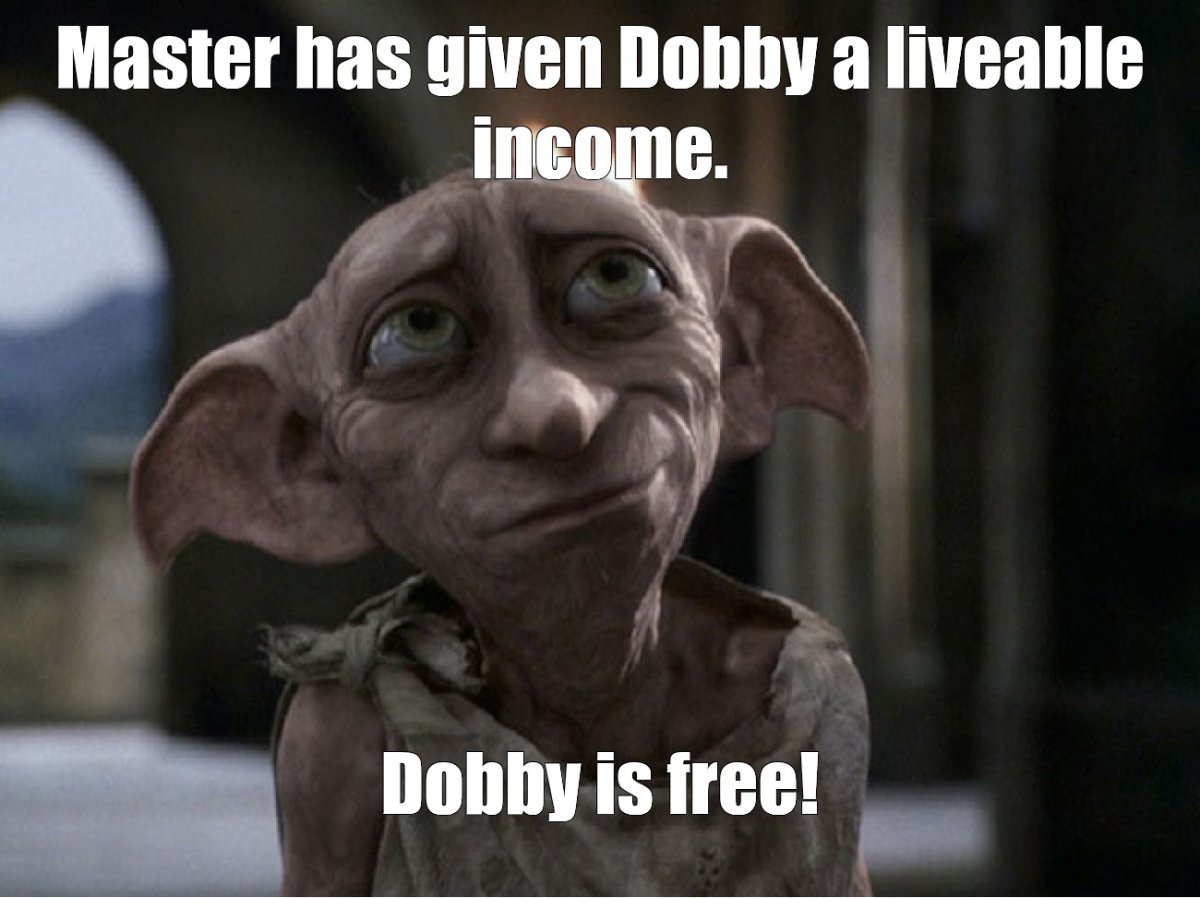 Гарри Поттер Добби маска