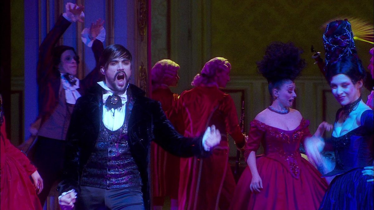 Моцарт и Сальери мюзикл