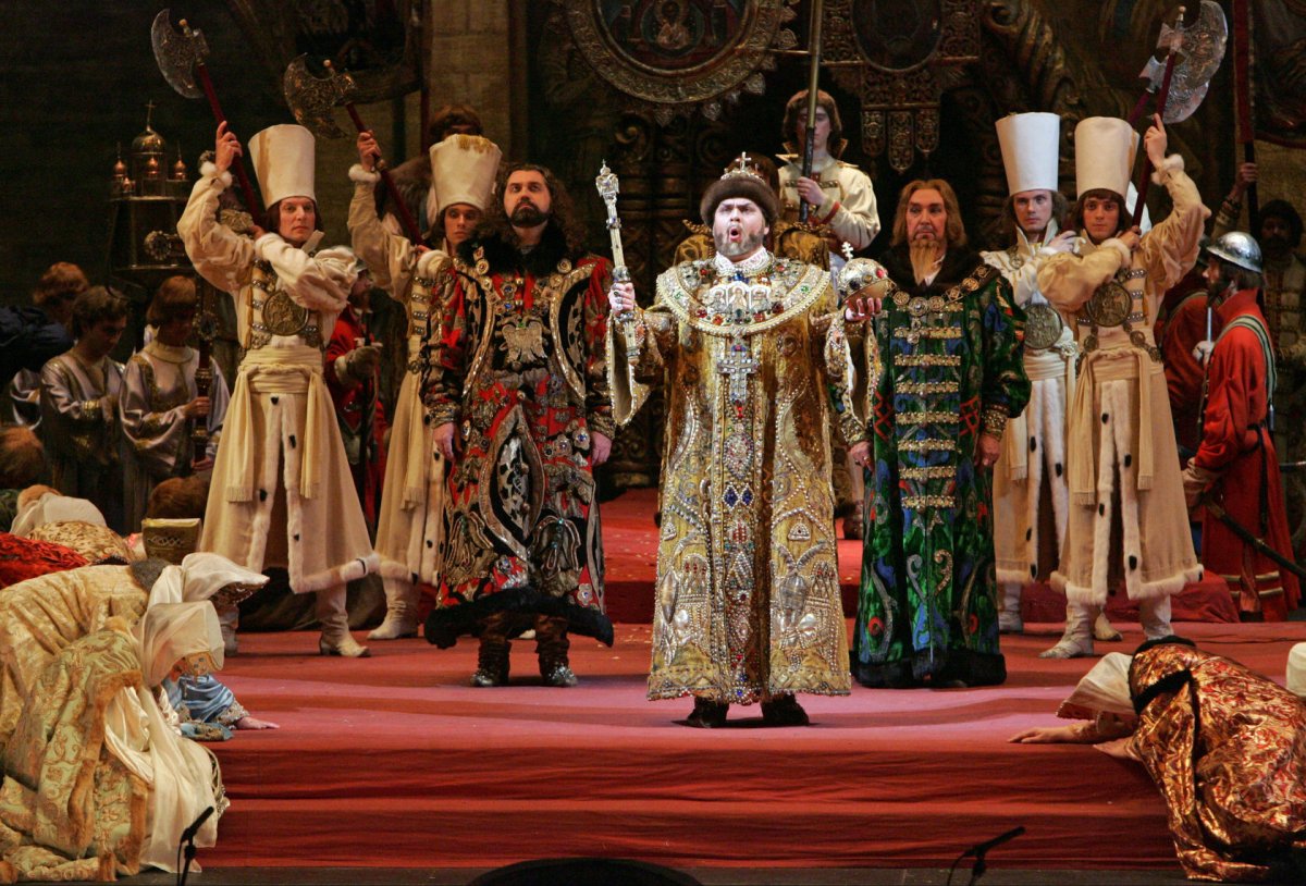 Обои опера GX