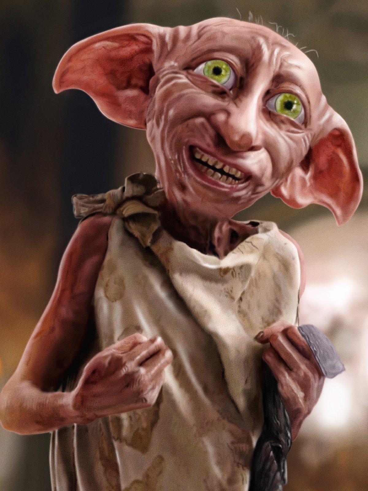 Гарри Поттер Добби актер