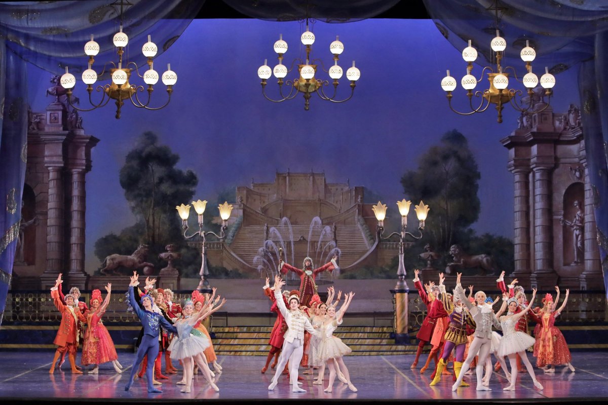 Париж театр Шатле зал