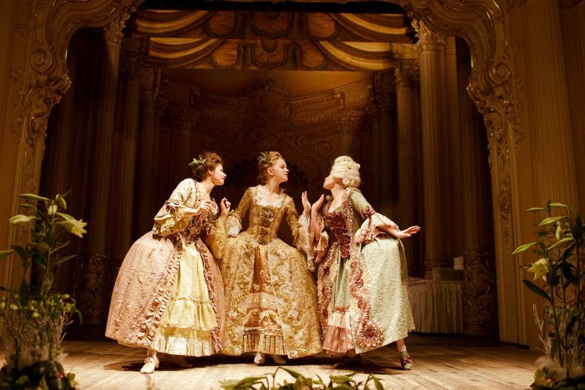 Театр России 18 века Барокко