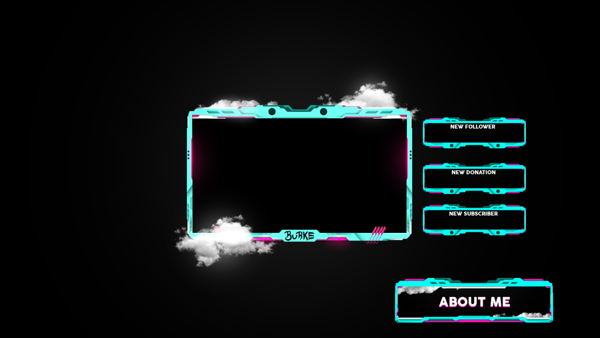 Рамка для стрима