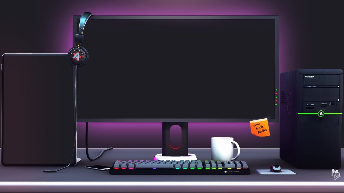 Фон для стрима