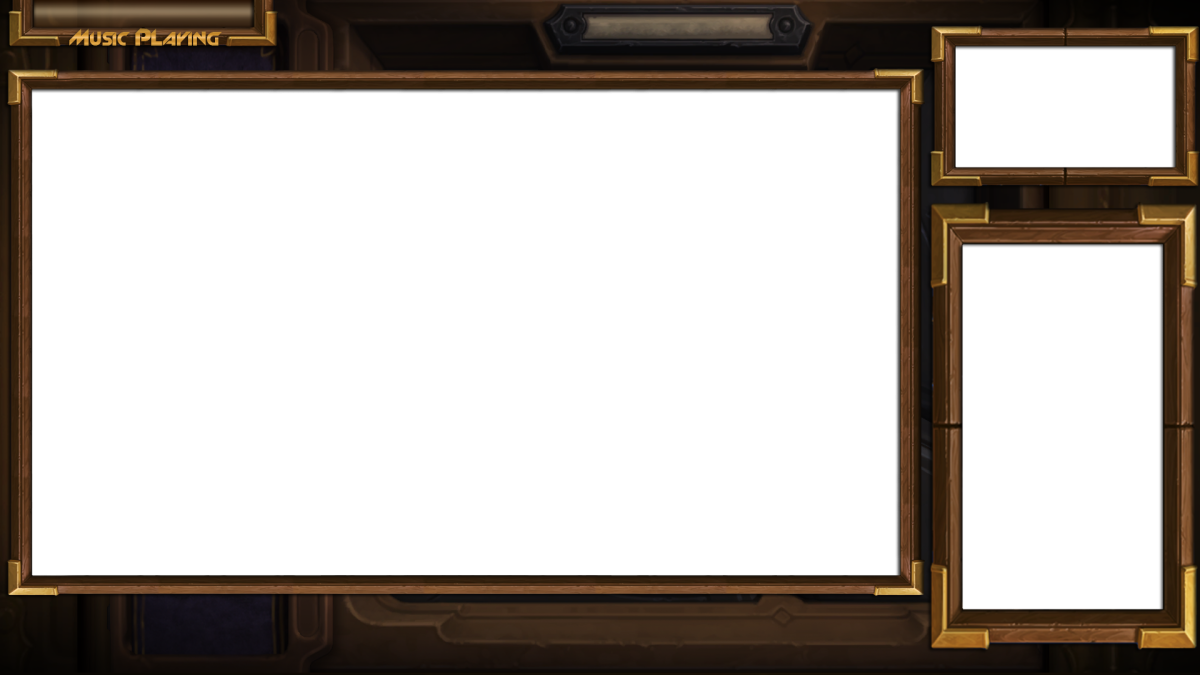 Оверлей для стрима обс