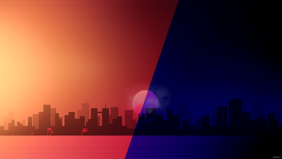 Хотлайн Майами фон