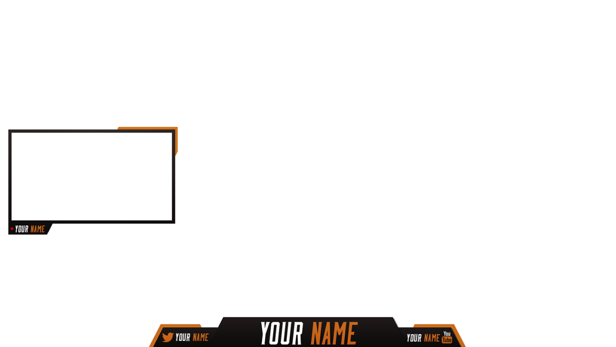 Оверлей для стрима Ниви