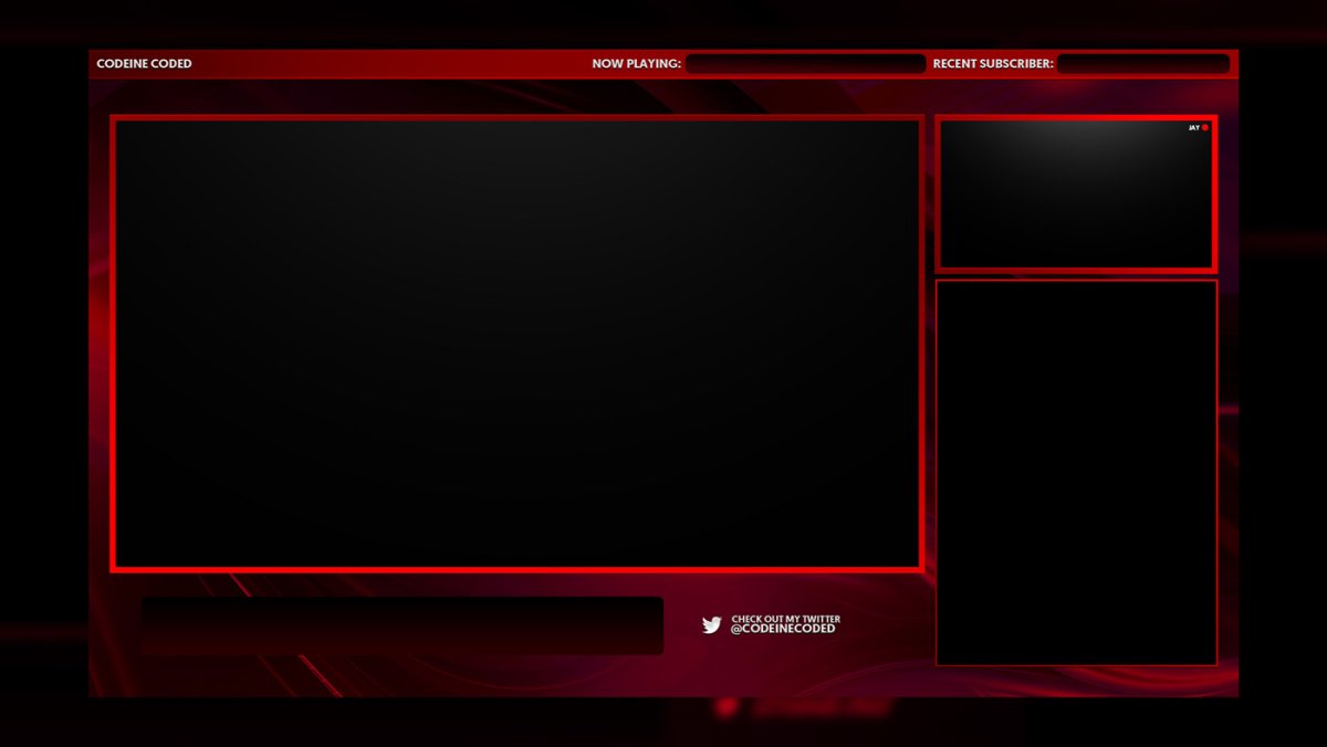 Окно для стрима