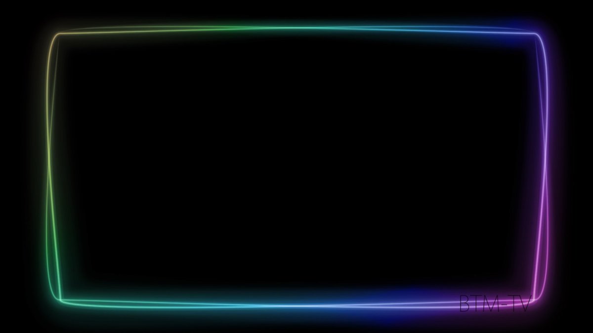 Неоновый прямоугольник