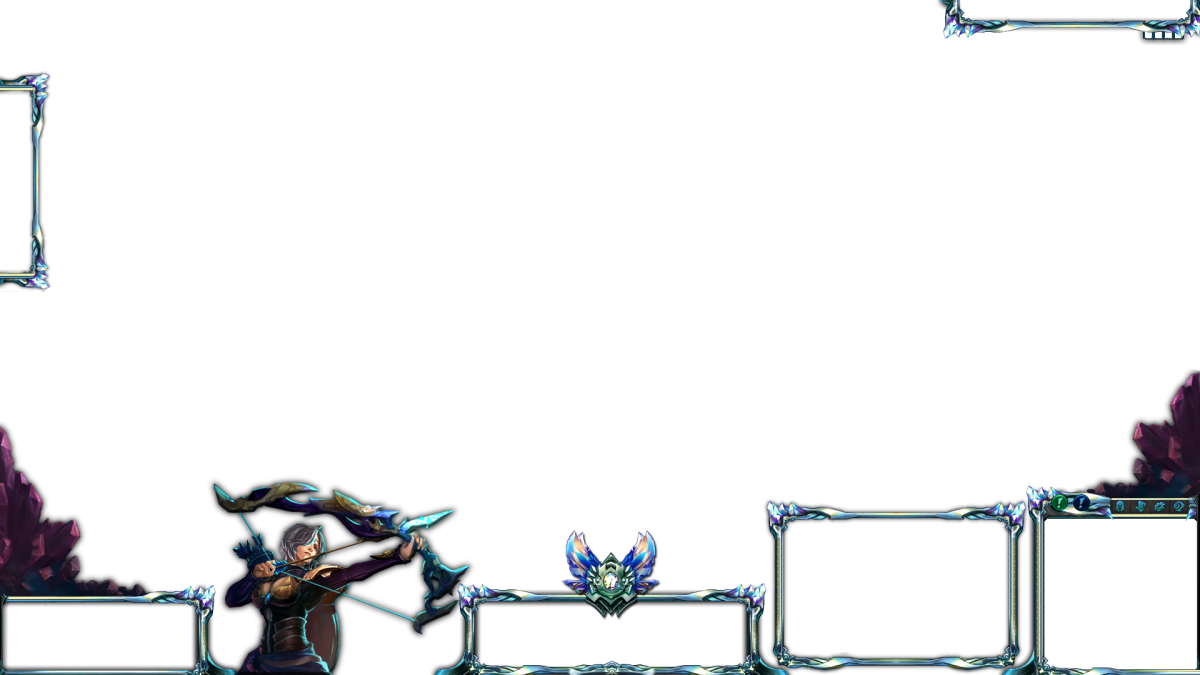 Рамка для стрима Diablo 2