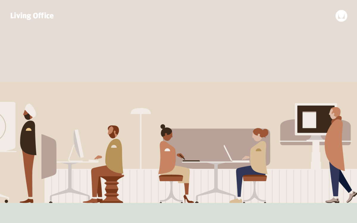 Минималистичные иллюстрации людей