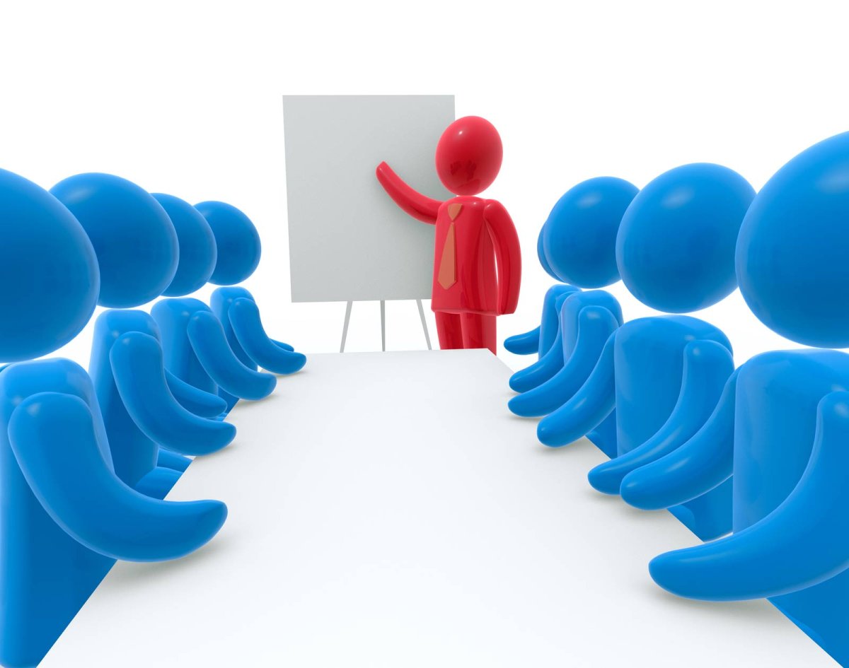 Представление человечек