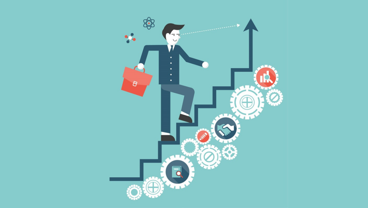 Иллюстрация Карьерная цель