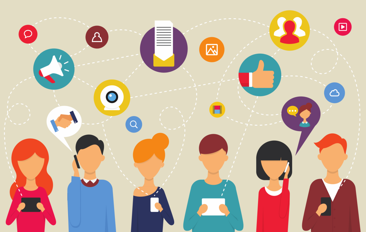 Целевая аудитория инфографика