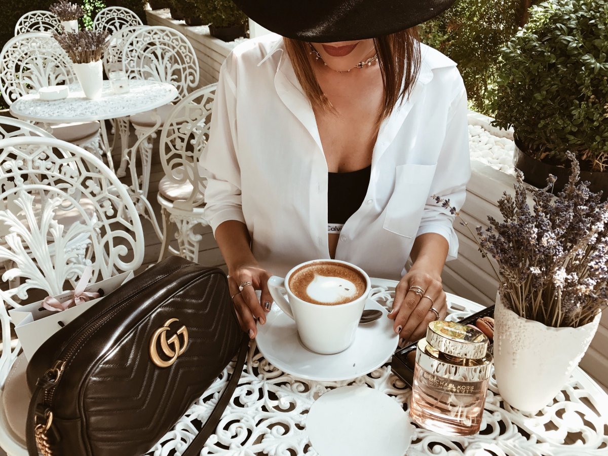 Стильный кофе