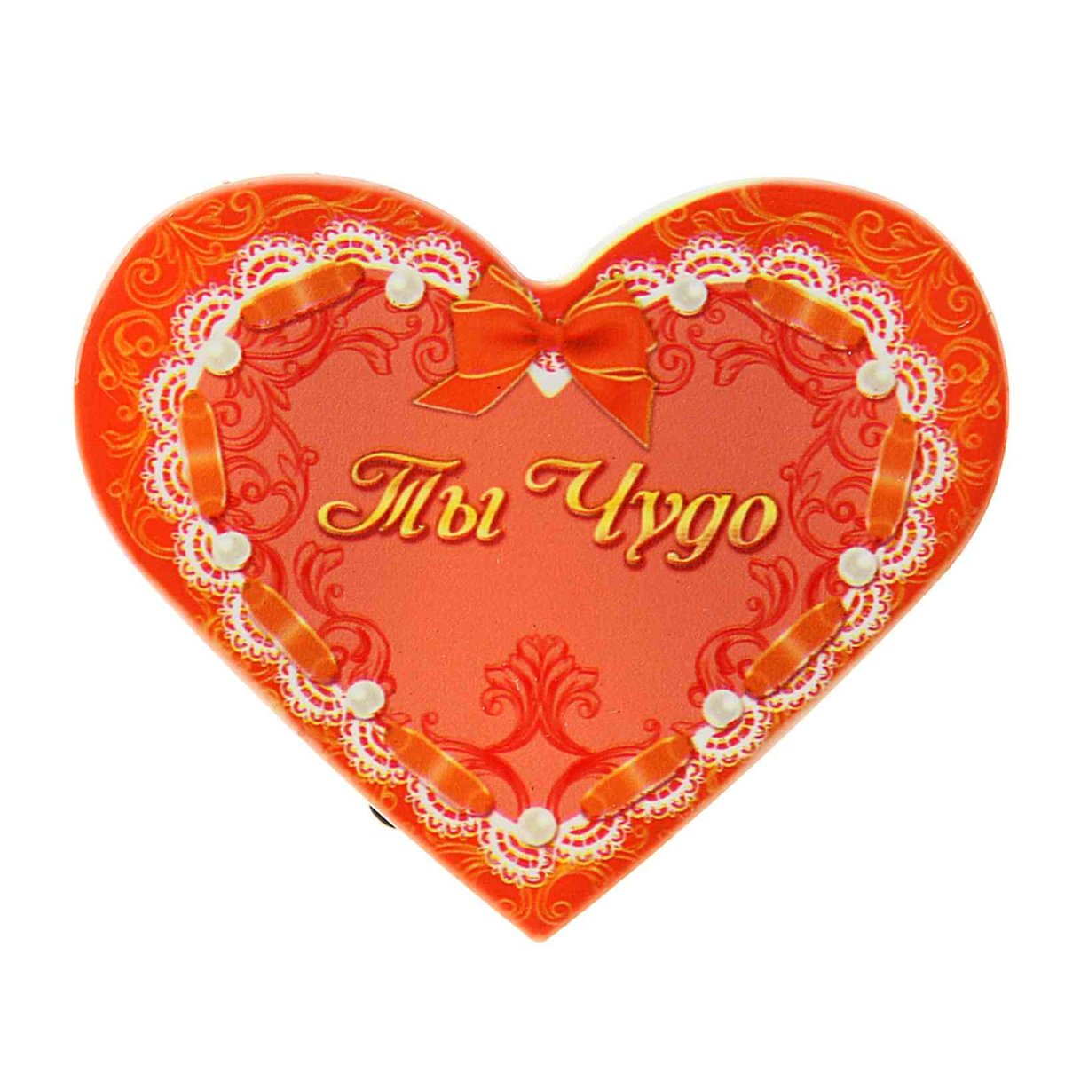 Сердечки с комплиментами