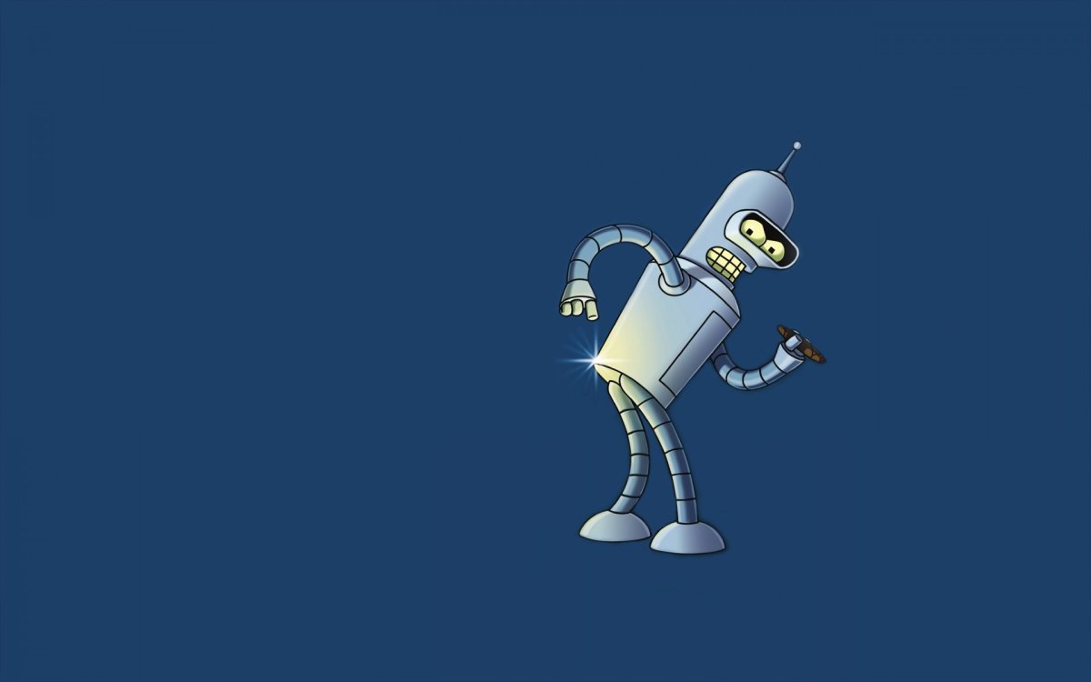 Бендер человек Футурама