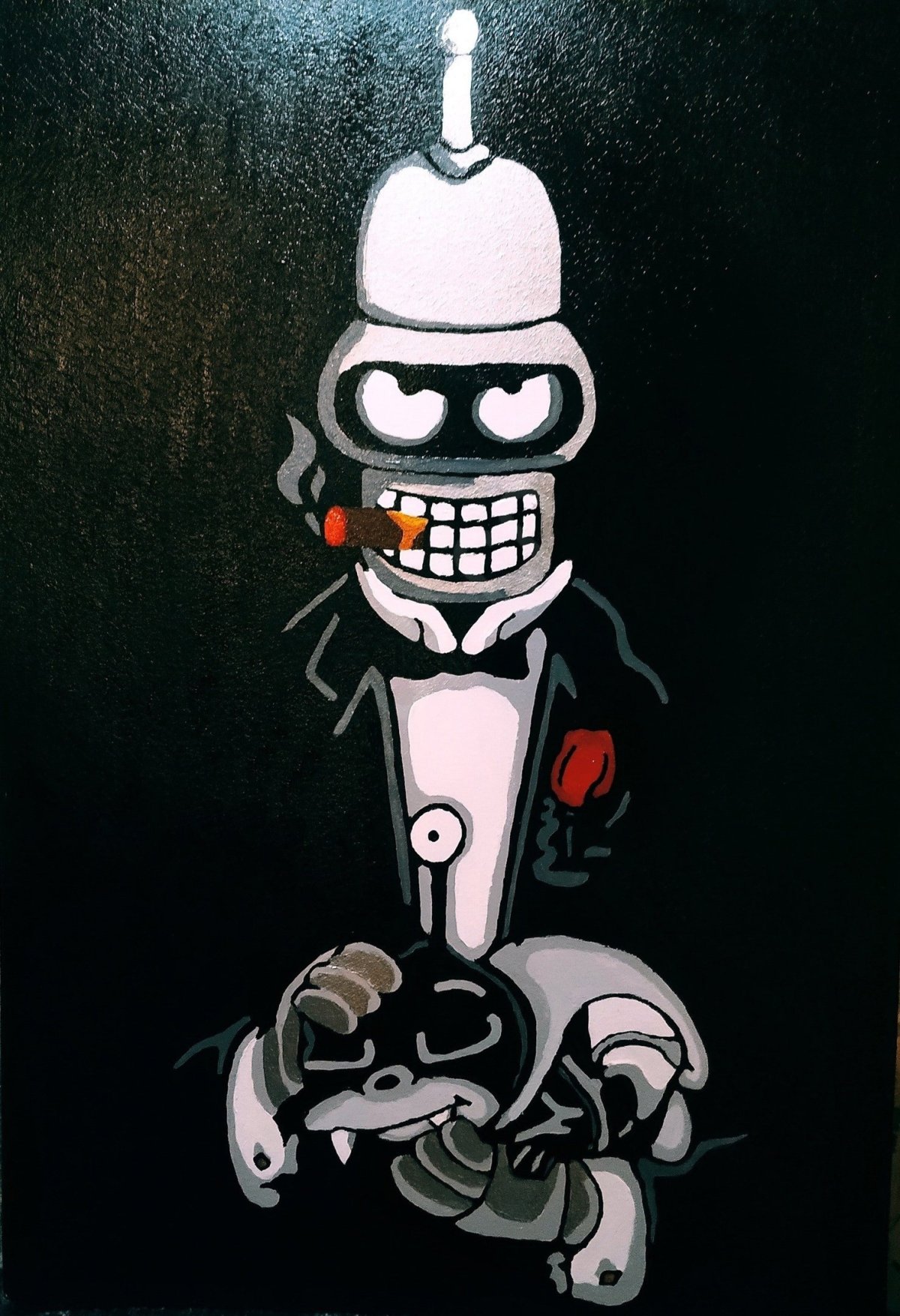 Футурама Бендер крестный отец