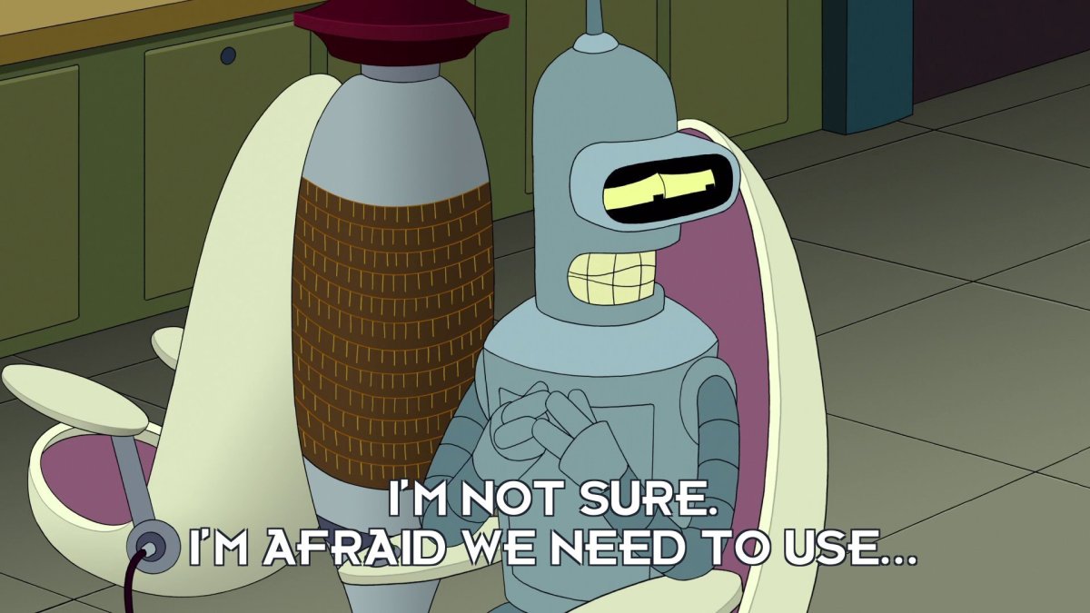 Бендер танцует