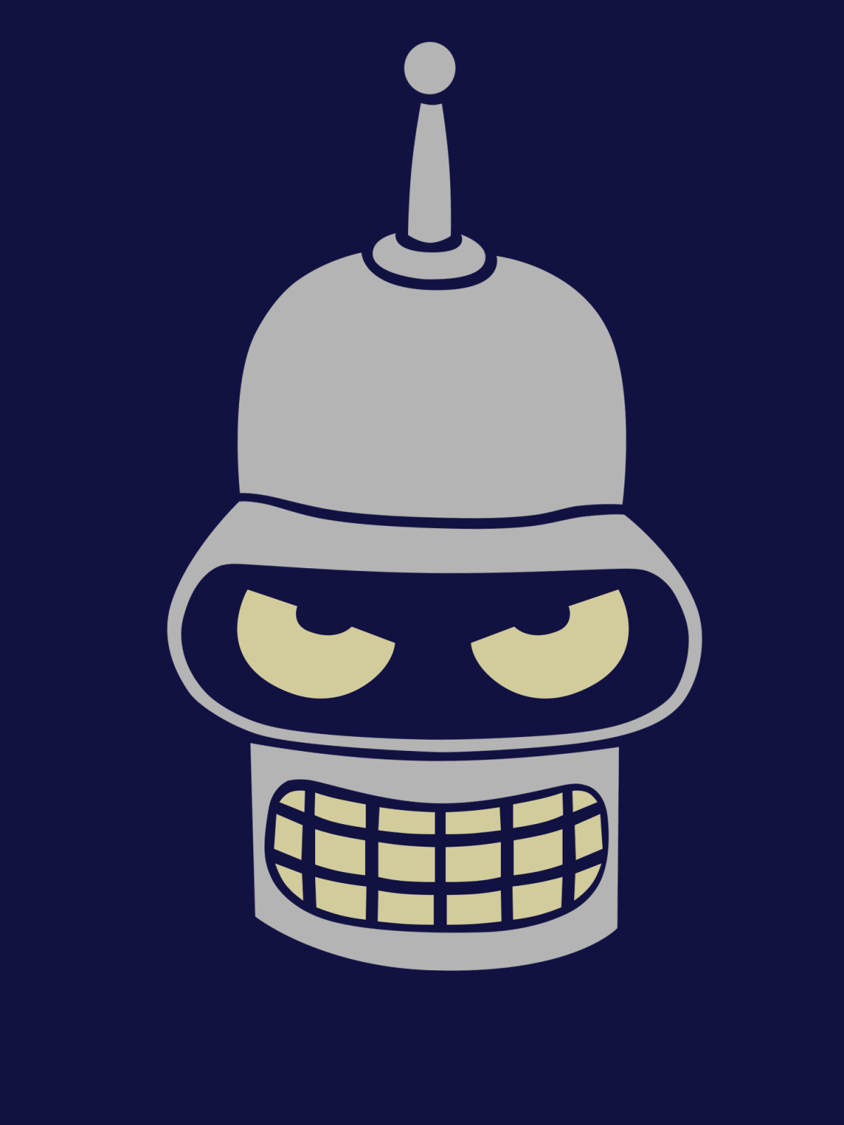 Мультяшная аватарка джельтельмена