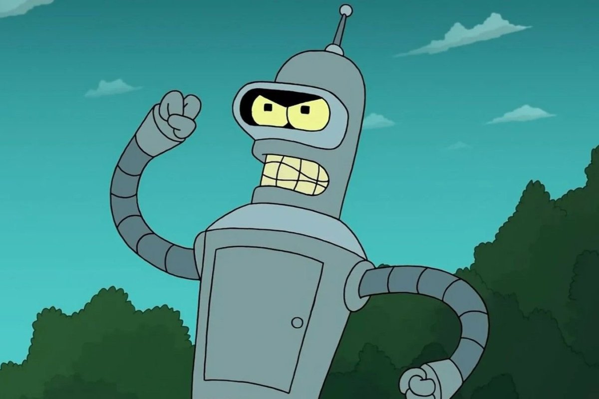 Бендер Сгибальщик Родригес