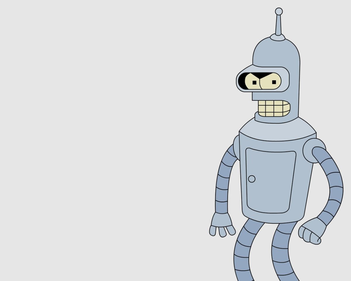 Бендер фрагмент туловища