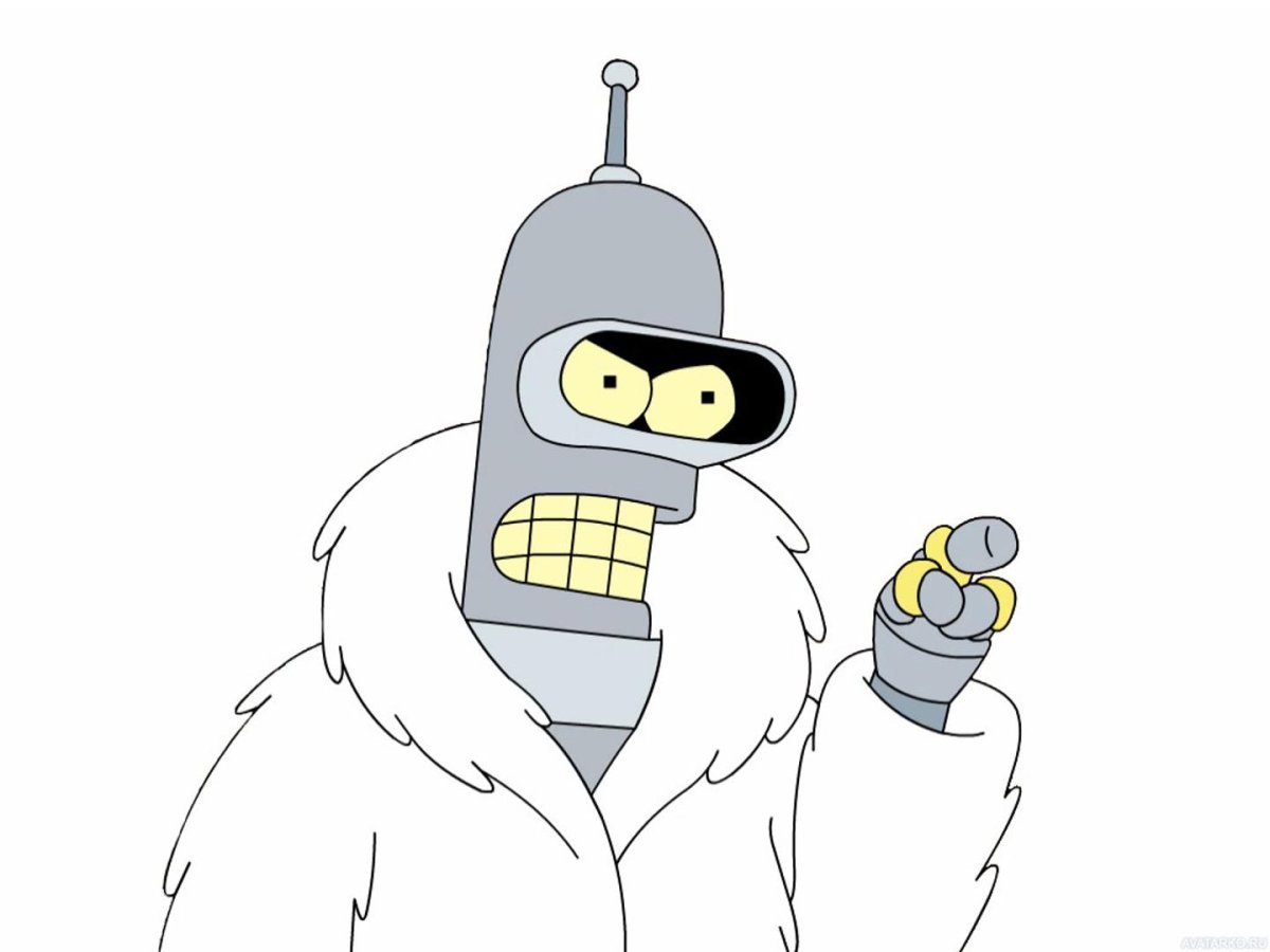 Бендер Футурама блекджек