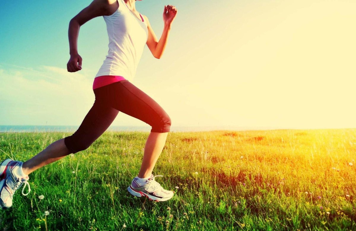 Здоровый образ жизни бег