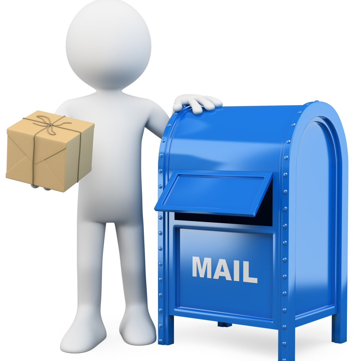 Человечки почта